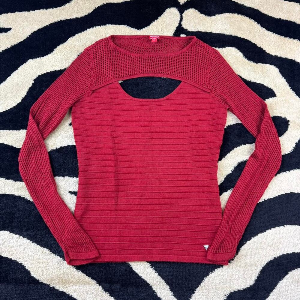 ★ Guess Cutout Knit Top ★
